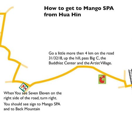 הואה הין Mango Spa & Resort מראה חיצוני תמונה