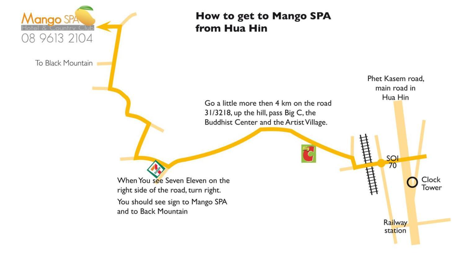 הואה הין Mango Spa & Resort מראה חיצוני תמונה